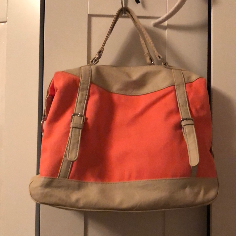 Forever 21 Bright Orange Bag